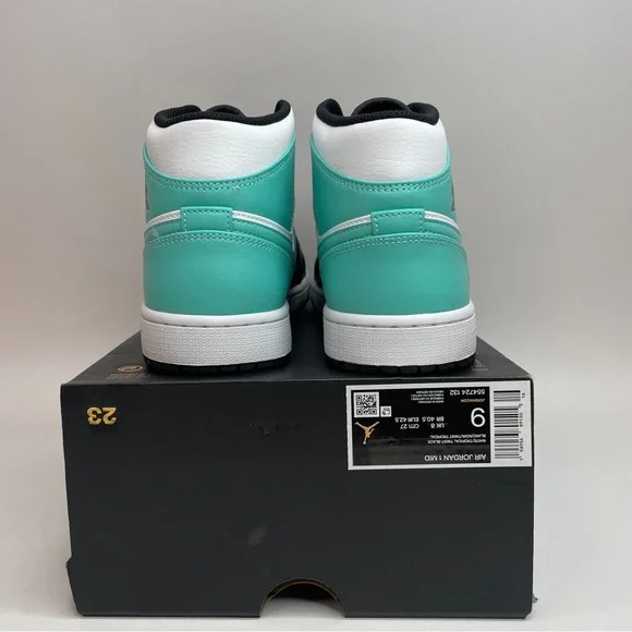 Nike Air Jordan 1 Retro Mid “Tropical Twist/Igloo” - Picture 4 of 4